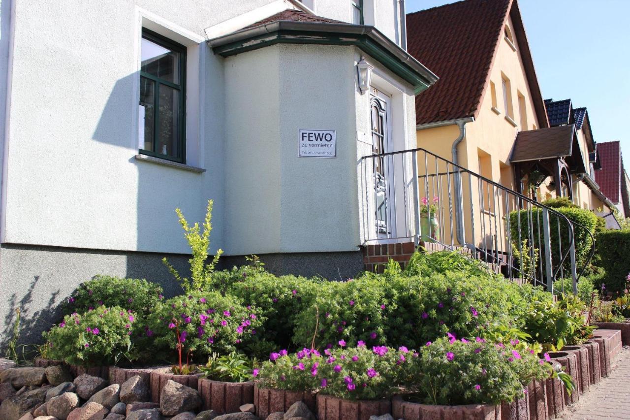 Ferienwohnung Amsel - kinderfreundliche Unterkunft in zentraler Lage Bergen Auf Rugen Exterior foto